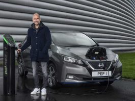 Pep Guardiola : Ma vie en Nissan LEAF
