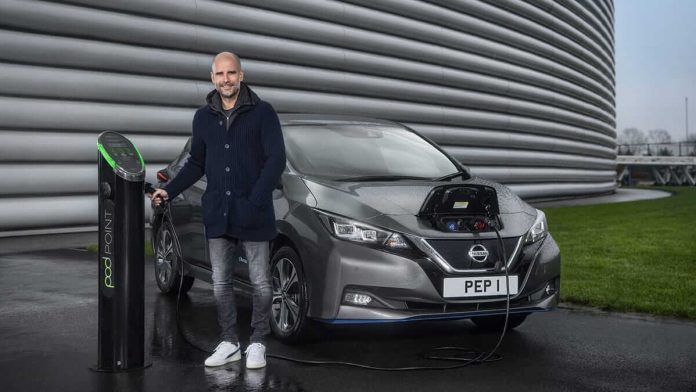 Pep Guardiola : Ma vie en Nissan LEAF