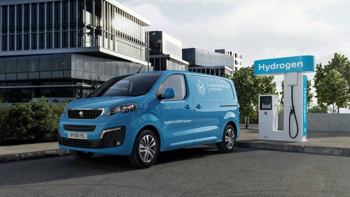 Peugeot e-Expert Hydrogen