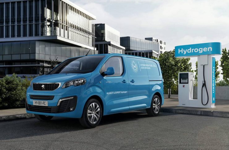Peugeot e-Expert Hydrogen