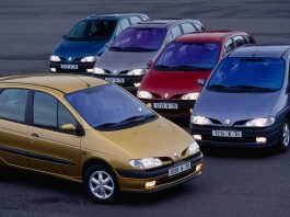 Renault Scénic fête ses 25 ans