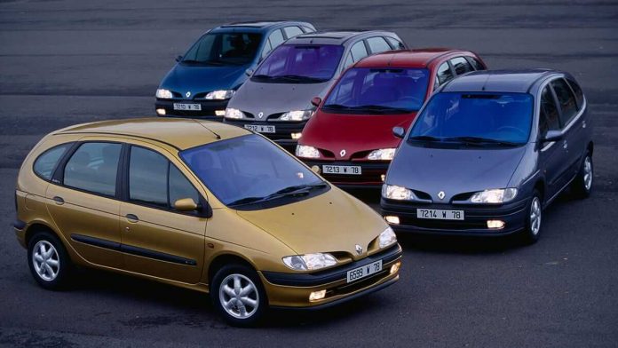 Renault Scénic fête ses 25 ans