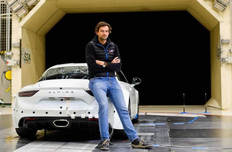 Comment l'Alpine A110 profite de l'aérodynamisme de l'Alpine F1