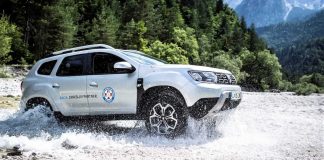Dacia Duster partenaire de trois associations de sauveteurs depuis 2013