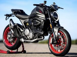 Ducati Monster 2021