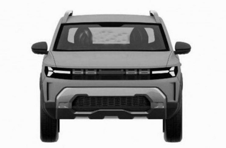 Dacia Bigster 2023 - crédit photo Autofacil