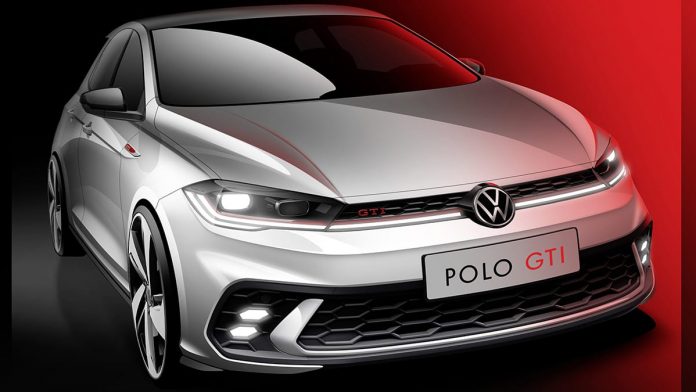 nouvelle volkswagen polo gti 2021