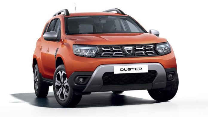 Nouveau Dacia Duster