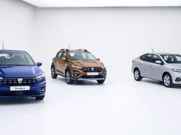 Dacia Sandero, Sandero Stepway et Logan