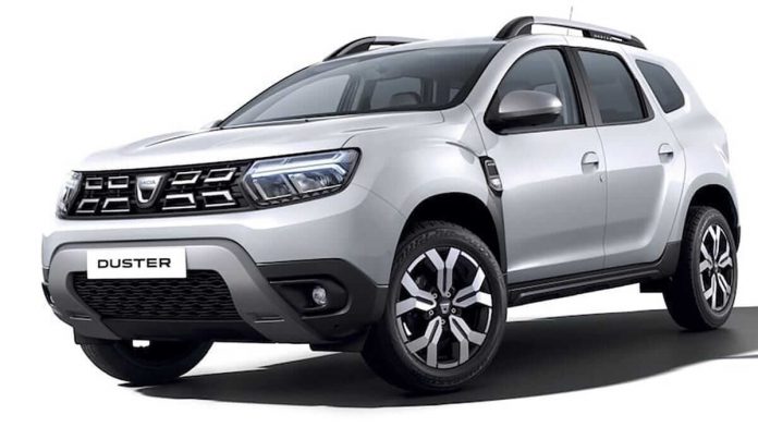 2021 Nouveau Dacia Duster