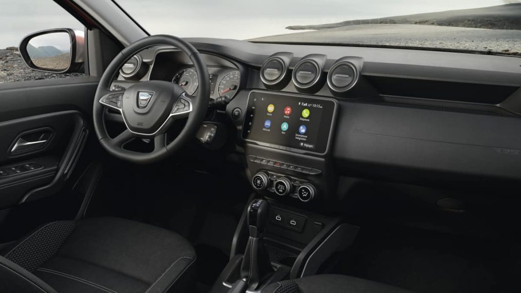 Nouveau Dacia Duster 2021