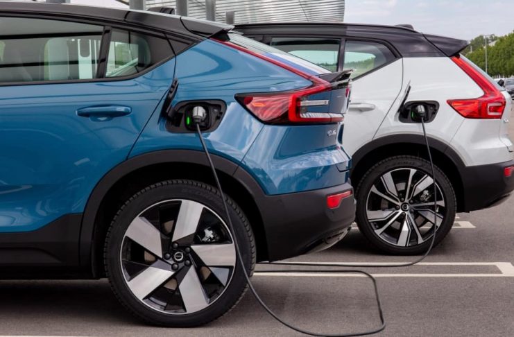 Volvo C40 et XC40