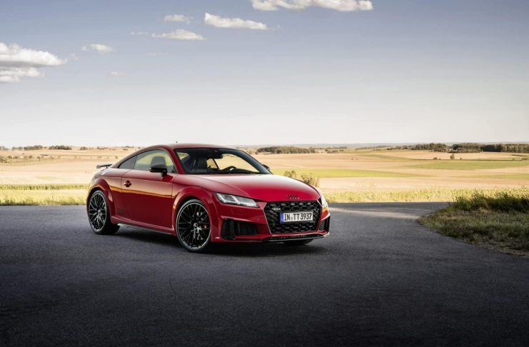 Audi TTS