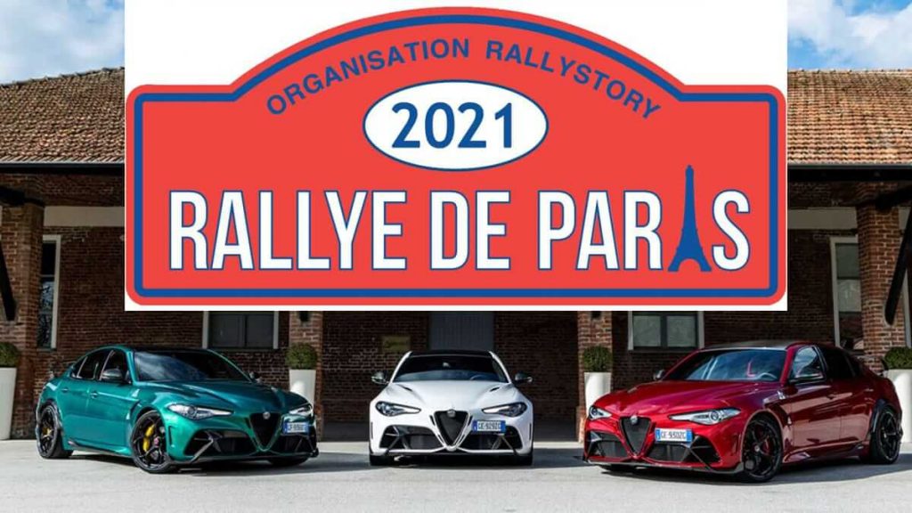Alfa Romeo - Rallye de Paris 2021