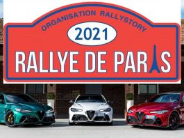 Alfa Romeo - Rallye de Paris 2021