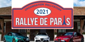 Alfa Romeo - Rallye de Paris 2021