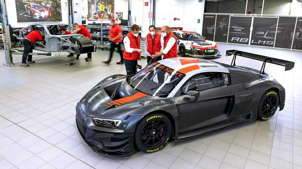 Audi R8 LMS