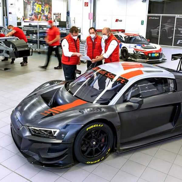 Audi R8 LMS