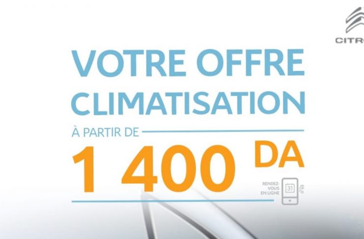 Citroen Algérie - Offre climatisation