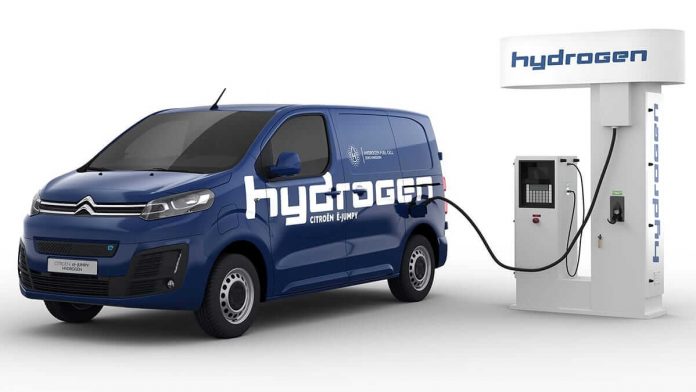 Citroen e-Jumpy hydrogène