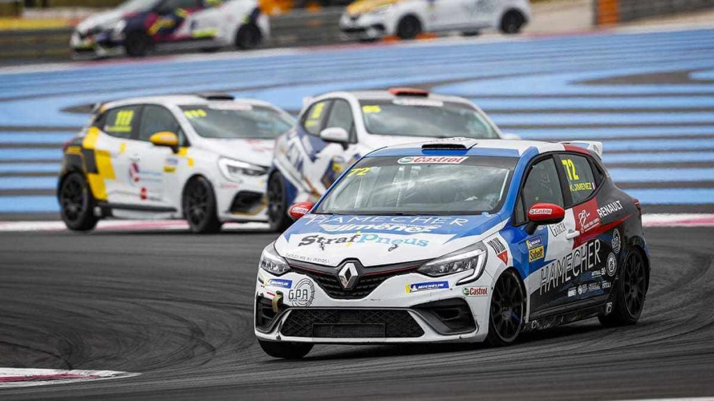 Clio Cup Europe : Marc Guillot s’impose sur le fil au Castellet Clio Cup Europe