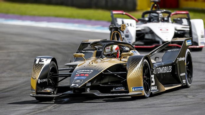 DS Techeetah et Antonio Felix Da Costa terminent 6e à Puebla