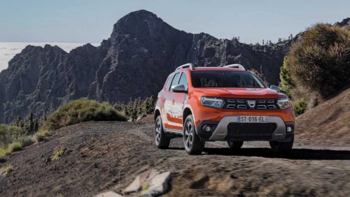 Dacia Duster 2021