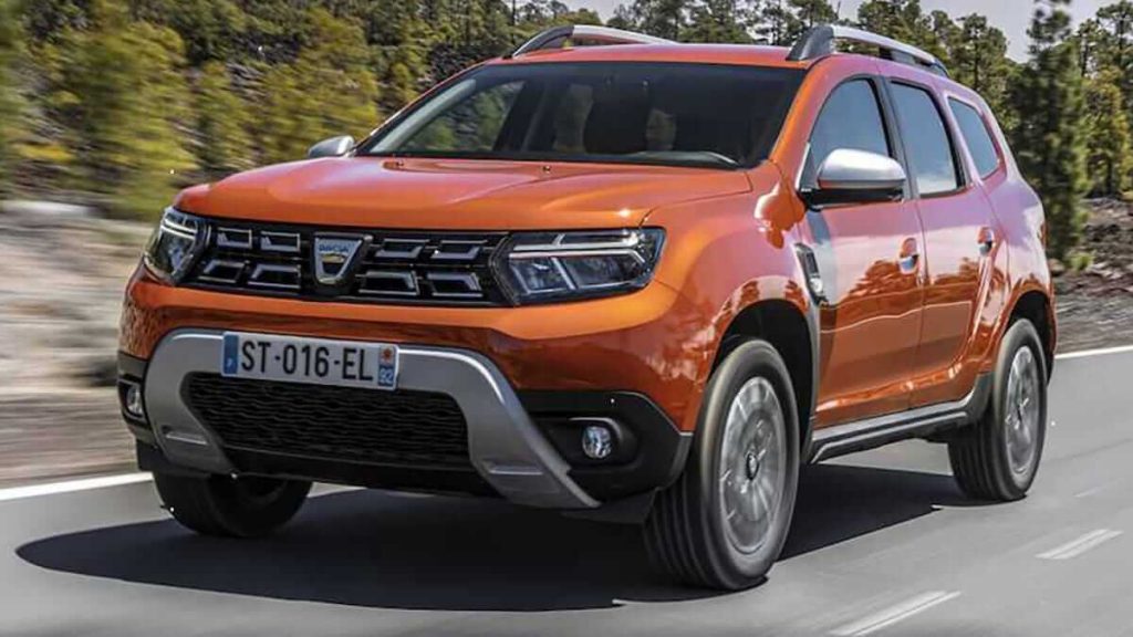 Dacia Duster 2021