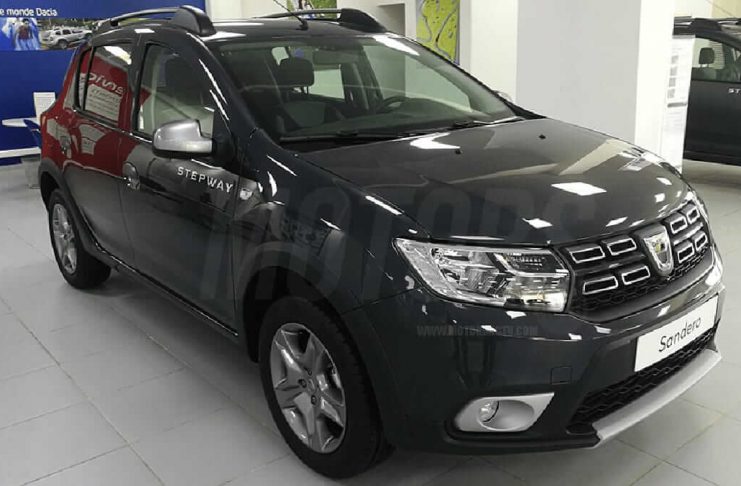 Dacia Sandero Stepway Techroad Dacia Renault Algérie