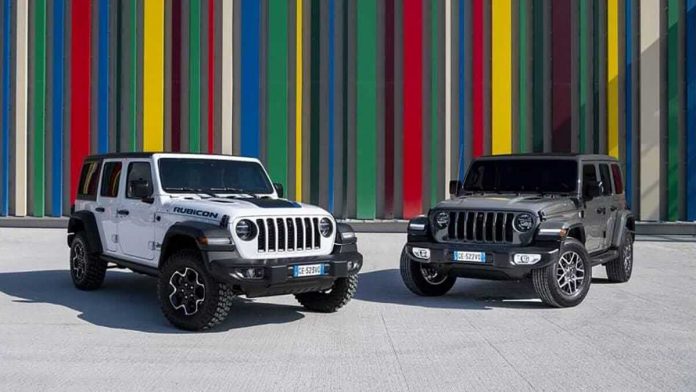 Jeep Wrangler 4xe