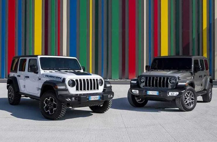 Jeep Wrangler 4xe
