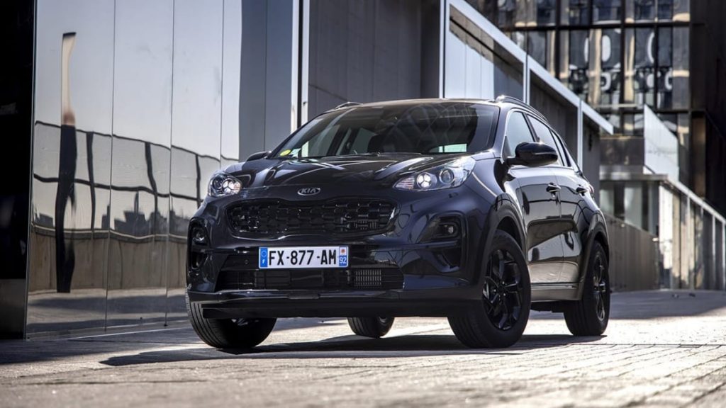 KIA Sportage Black Edition