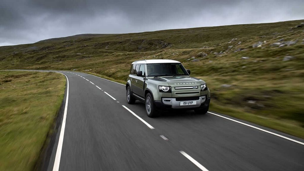Land Rover Defender FCEV