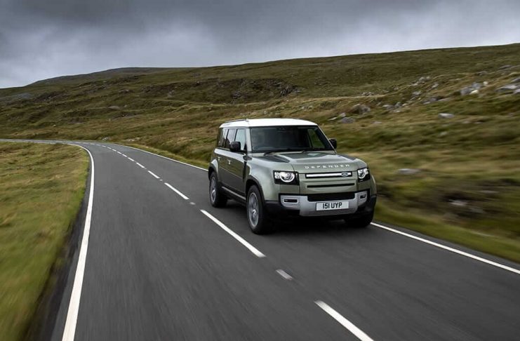 Land Rover Defender FCEV