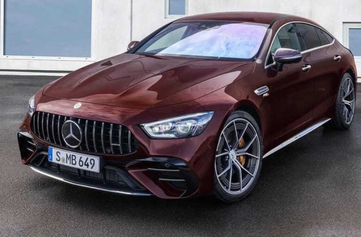 Mercedes-AMG GT Coupé 4 portes