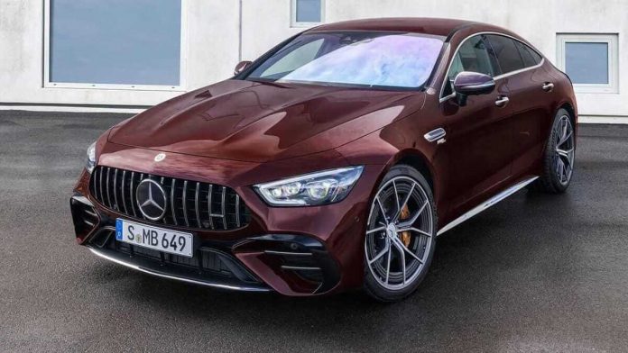 Mercedes-AMG GT Coupé 4 portes