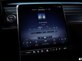 Mercedes-Benz ajoute Apple Music à bord des modèles EQS, Classe C et Classe S