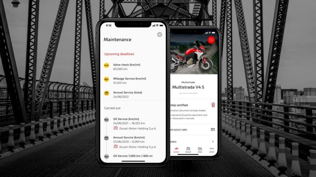 Ducati - MyDucati App