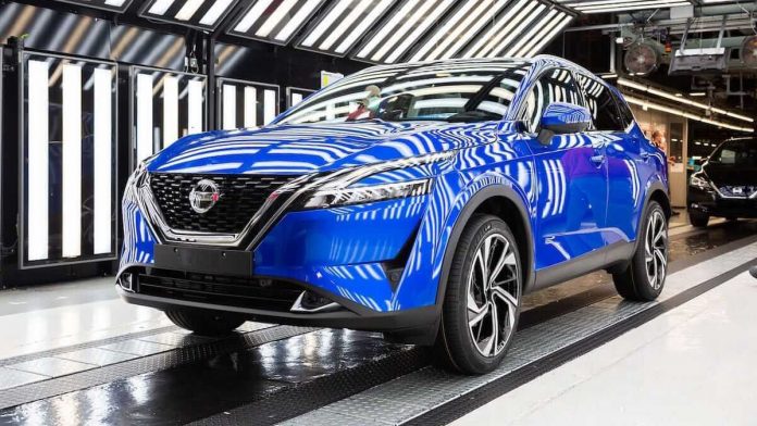 Nissan Qashqai 2021 Production