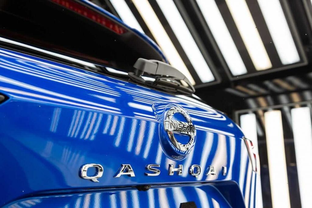 Nissan Qashqai 2021 Production