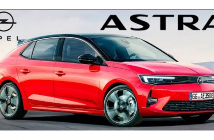 Opel Astra 2022
