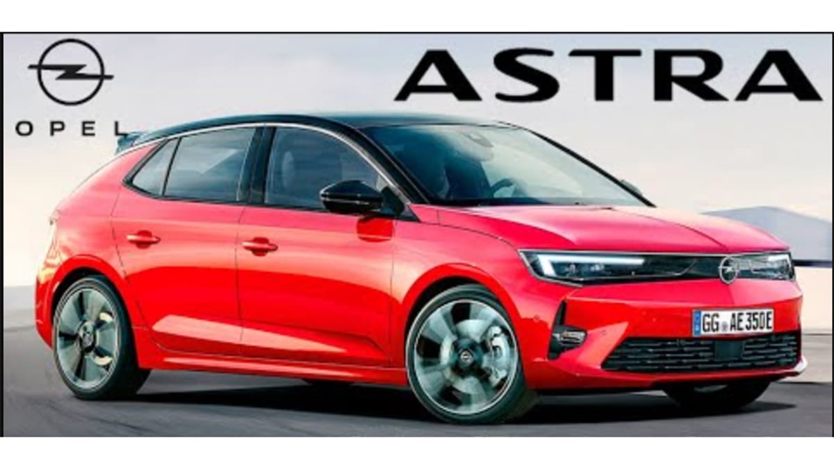 Opel Astra (2022) - Premières impressions - Actualité - UFC-Que