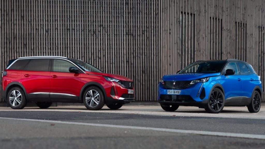 Peugeot 3008 et 5008