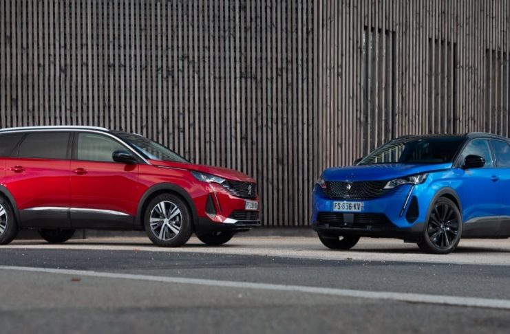 Peugeot 3008 et 5008