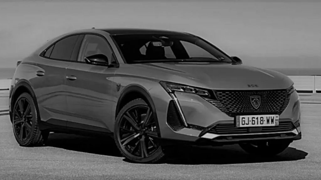 Rendu Peugeot 308 Cross Coupe