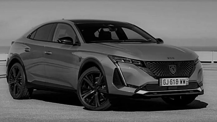 Rendu Peugeot 308 Cross Coupe