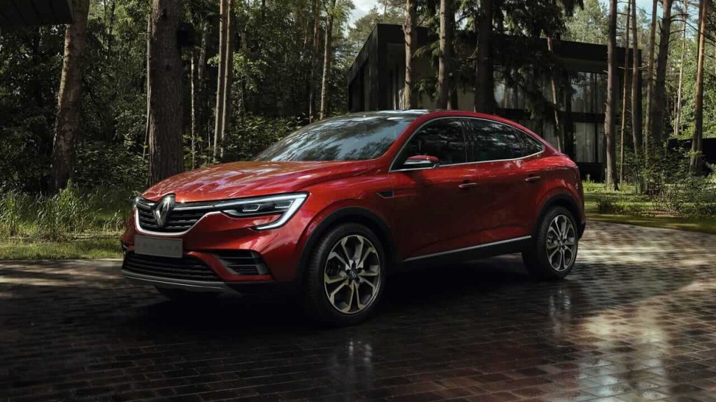 Renault Arkana E-Tech 2021