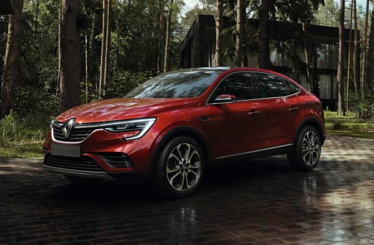 Renault Arkana E-Tech 2021