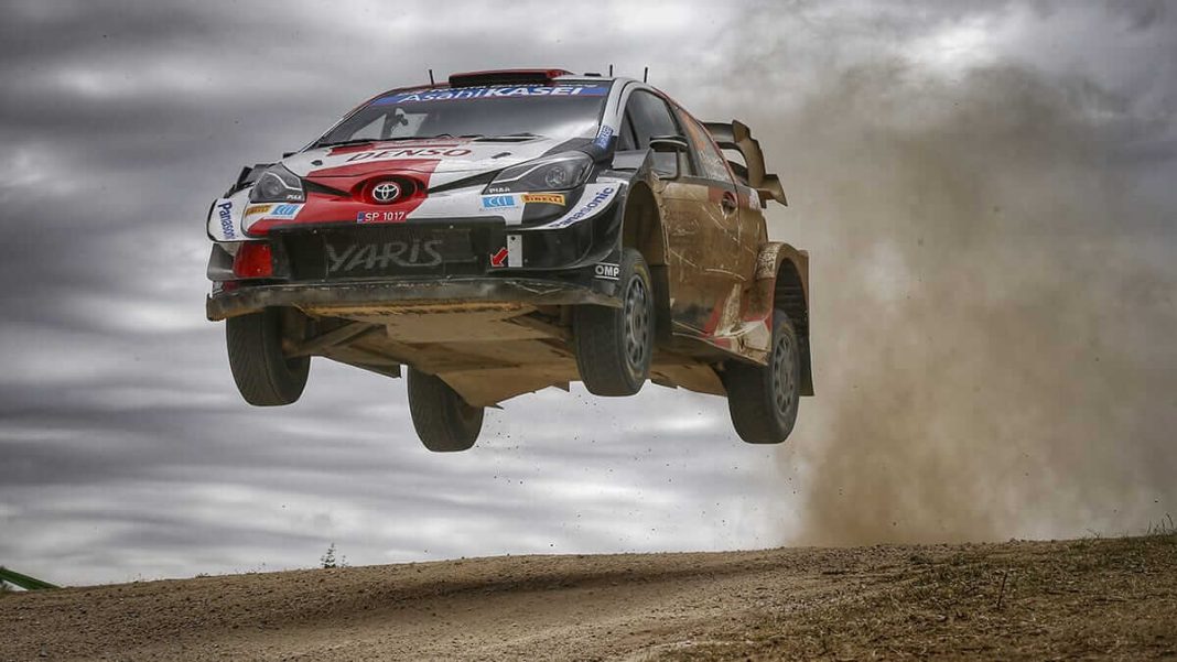 Safari Rally Kenya - la Toyota Yaris WRC affronte pour la première fois cette épreuve mythique