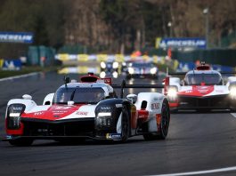 Toyota disputera sa 100ème course en Endurance à Portimao